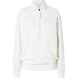 Super.Natural Damen 1/4 Zip Sweater Pullover