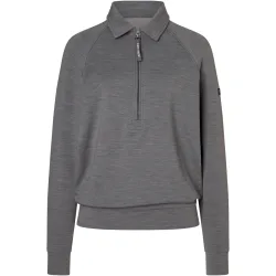 Super.Natural Damen 1/4 Zip Sweater Pullover