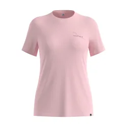 Odlo Damen Merino 160 Postcards T-Shirt