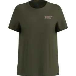 Odlo Damen Cotton Blend Unlimited T-Shirt