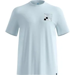 Odlo Herren Cotton Blend Odlo Flags T-Shirt