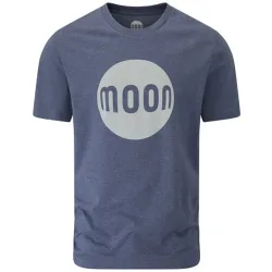 moon Herren Logo T-Shirt