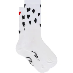 Fingerscrossed Classic Trip Black Hearts Socken