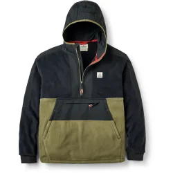 Passenger Herren Woodland 2.0 1/2 Zip Hoodie