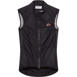 Café Du Cycliste Damen Edith Windproof Weste
