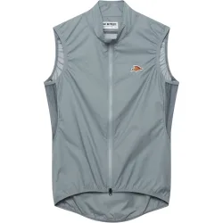 Café Du Cycliste Herren Edith Windproof Jacke