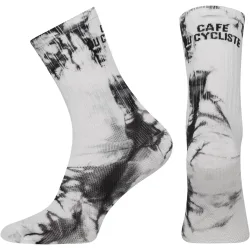 Café Du Cycliste Tie Dye Socken