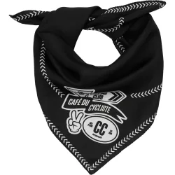 Café Du Cycliste Carre De Soie Halstuch