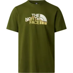 The North Face Herren Mountain Line T-Shirt