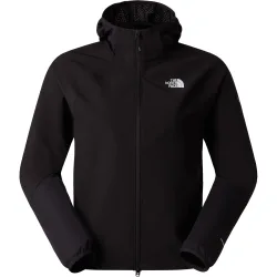 The North Face Damen Tek Approach Futurefleece Hoodie Jacke