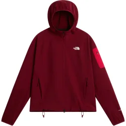 The North Face Damen Tek Approach Futurefleece Hoodie Jacke