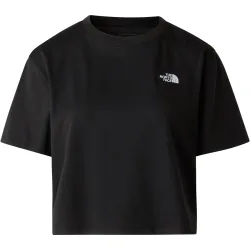The North Face Damen Evolution Simple Dome Crop T-Shirt