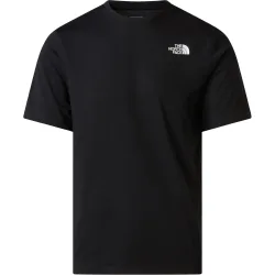 The North Face Herren Bitmap Logo Graphic T-Shirt
