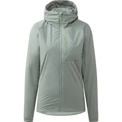 Haglöfs Damen L.I.M Mimic Barrier Hoodie Jacke