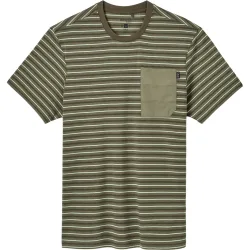 Rab Herren Rivelin Stripe Pocket T-Shirt