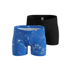 Odlo Herren Active Light Graphic 2er Pack Boxer