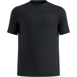 Odlo Herren Essential Print Crew T-Shirt