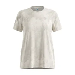 Odlo Damen Zeroweight Chill-Tec Print T-Shirt