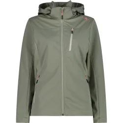 CMP Damen Zip Hoodie Jacke