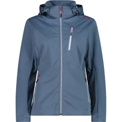 CMP Damen Zip Hoodie Jacke