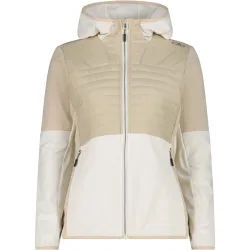 CMP Damen Hybrid Hoodie Jacke