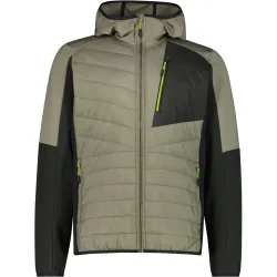 CMP Herren Hybrid Hoodie Jacke