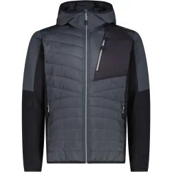 CMP Herren Hybrid Hoodie Jacke