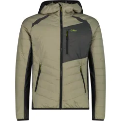 CMP Herren Hybrid Hoodie Jacke