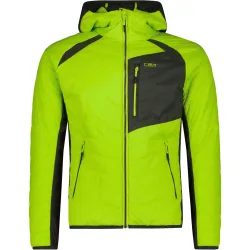 CMP Herren Hybrid Hoodie Jacke