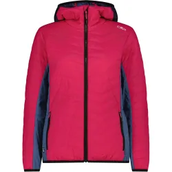 CMP Damen Hybrid Hoodie Jacke