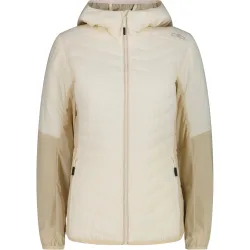 CMP Damen Hybrid Hoodie Jacke