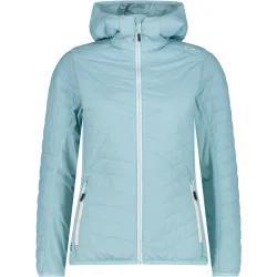 CMP Damen Hybrid Hoodie Jacke