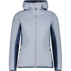 CMP Damen Hybrid Hoodie Jacke