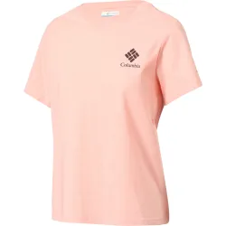 Columbia Damen Rolling Bend Graphic T-Shirt