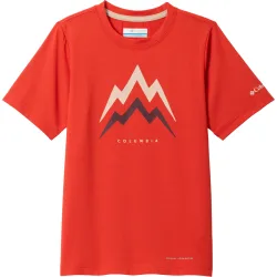 Columbia Kinder Tech Trail Utility Graphic T-Shirt