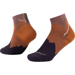 Buff LW Merino Wool Quarter Socken