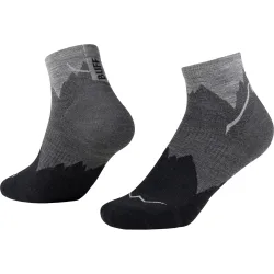 Buff LW Merino Wool Quarter Socken