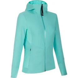 LaMunt Damen Violet Thermal Hoodie Jacke
