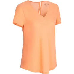 LaMunt Damen Tina Logo Light T-Shirt
