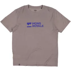 Mons Royale Herren Icon Merino T-Shirt