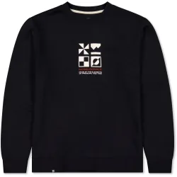 Mons Royale Herren Inversion Merino Crew Pullover