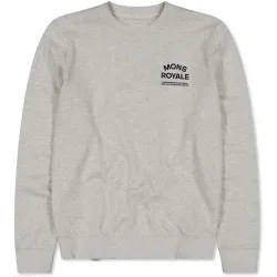 Mons Royale Damen Inversion Merino Crew Pullover