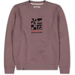 Mons Royale Damen Inversion Merino Crew Pullover