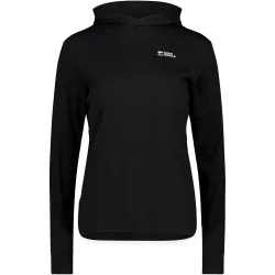 Mons Royale Damen Pivot Merino Hoodie