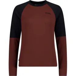 Mons Royale Damen Quad Merino Fleece Longsleeve