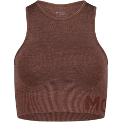 Mons Royale Damen Solace Merino Seamless Sport BH