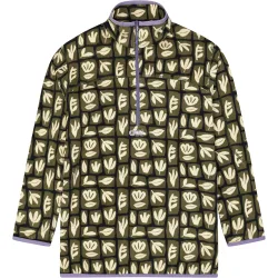 Picture Herren Inaria 1/4 Printed Fleece Pullover