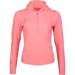 Protective Damen Hollow Sky Half Zip Hoodie