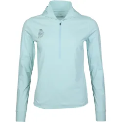 Protective Damen Hollow Sky Half Zip Hoodie