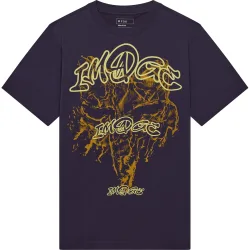 Fox Herren Image Print Midweight T-Shirt